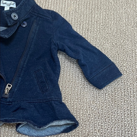 Splendid Kids Navy Jean Jacket - Picture 4 of 9